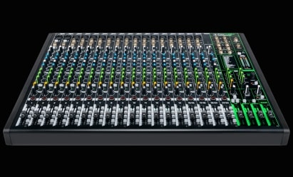 Mixer avec interface audio intégrée