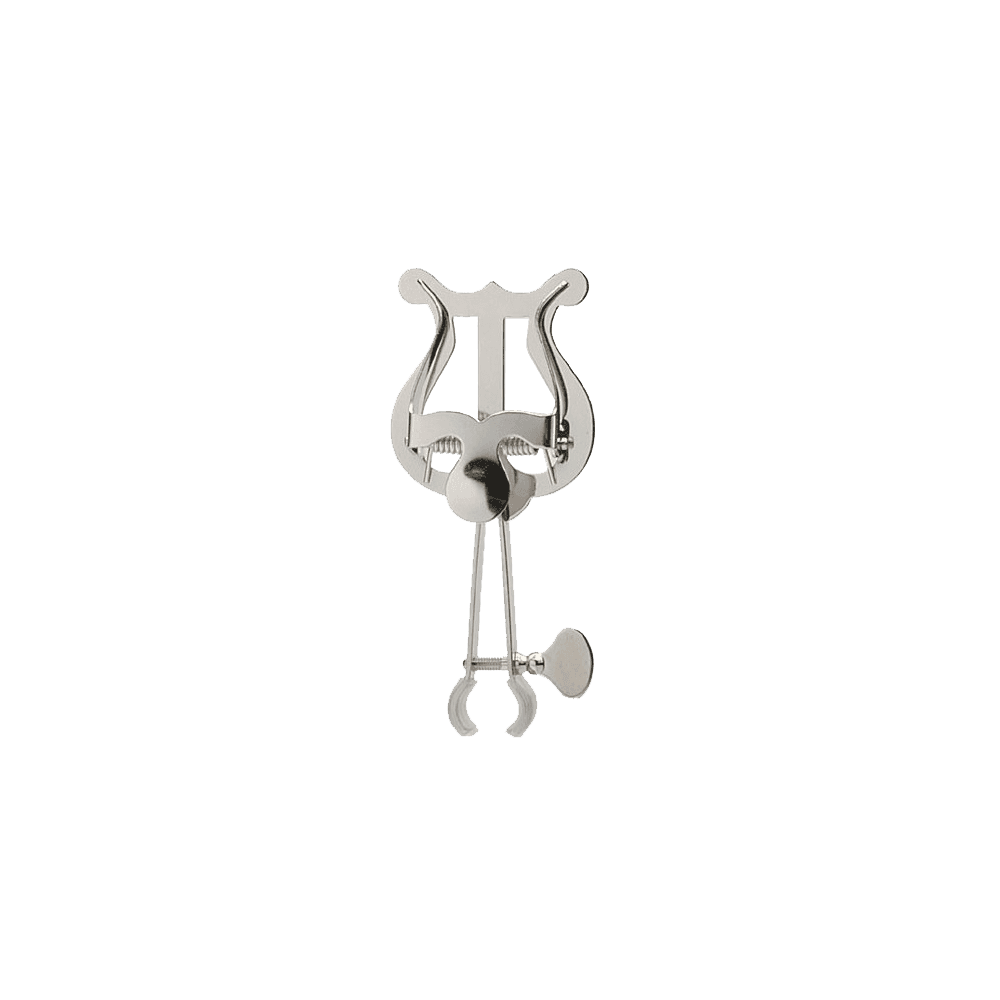 HEIBTENY Lyre De Fanfare Pour Trompette - Support Partition Clip Métallique Portable