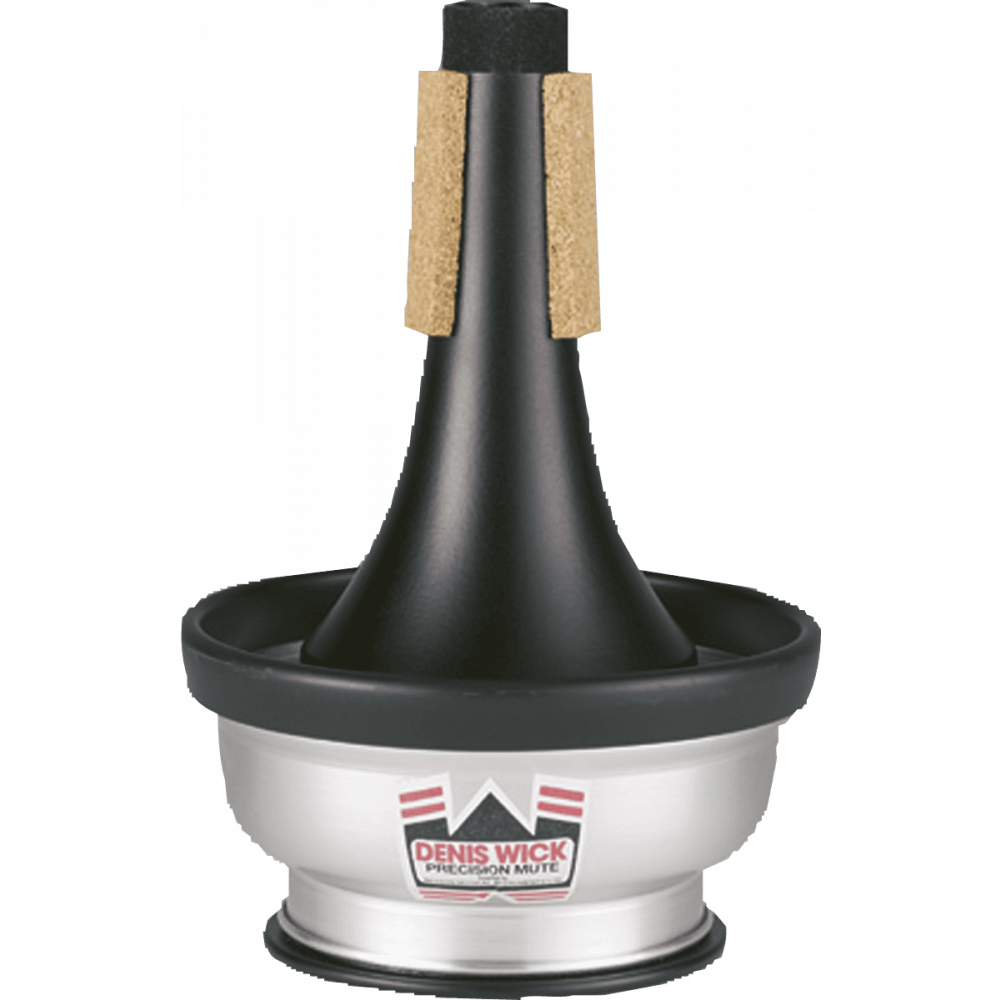 Sourdine trompette en Ré droite aluminium