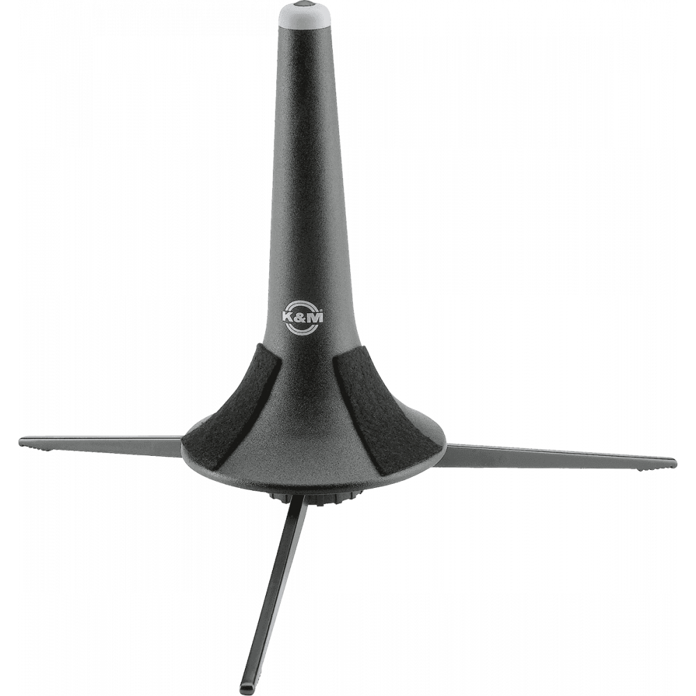 Alnicov Support De Trompette Pliable En Métal Noir - Trépied Portable Pour Instruments à Cuivre