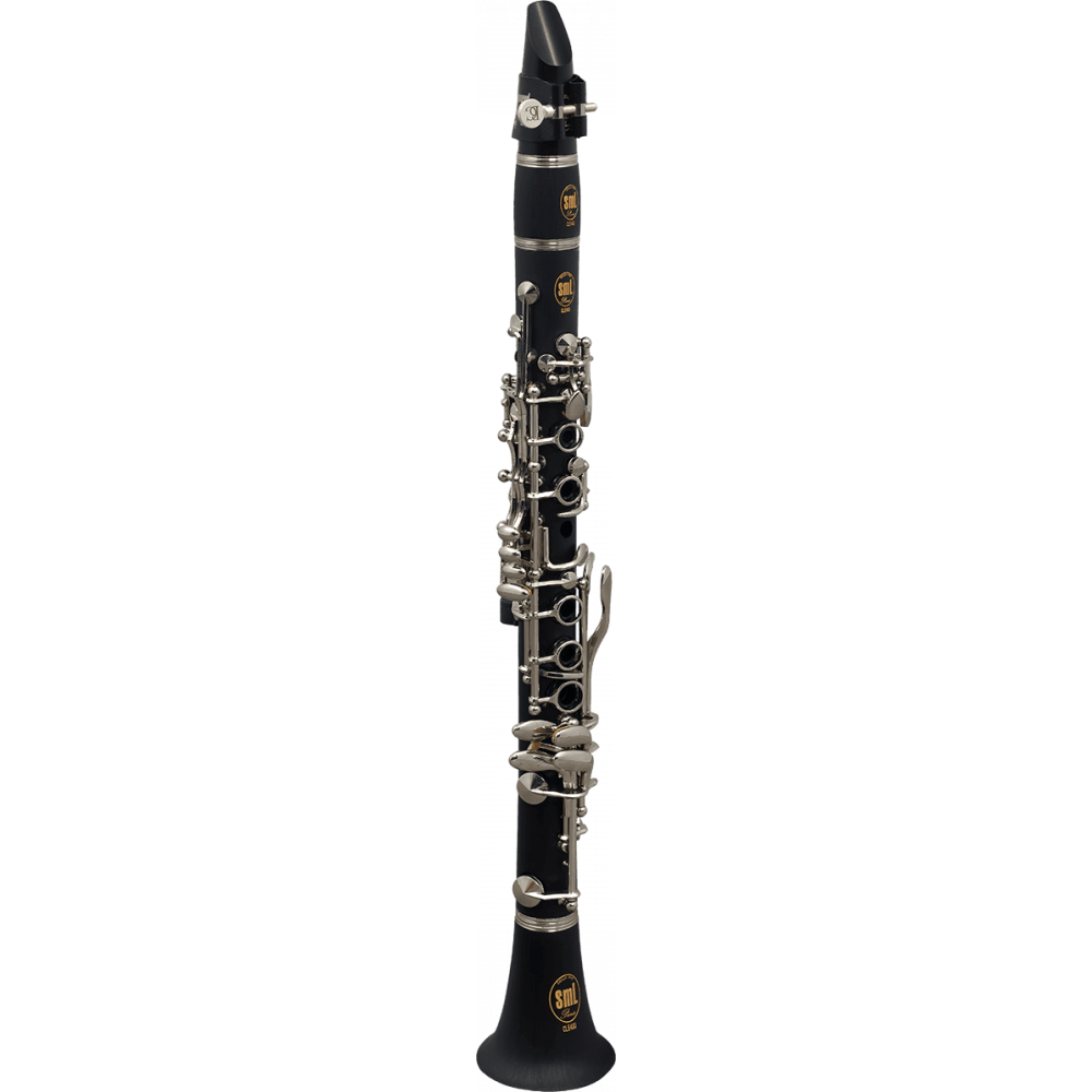 Mini Modèle Clarinette 16 Cm – Ornement Métal Élégant, Décoration Instrument Musique, Idéal Chambre Ou Salon