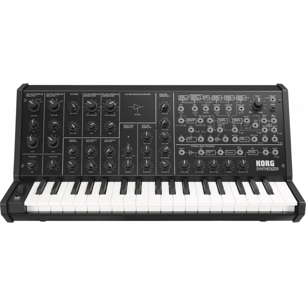 鍵盤楽器 MS-20 mini white KORG KORG MS-20 FS Analog Synthesizer
