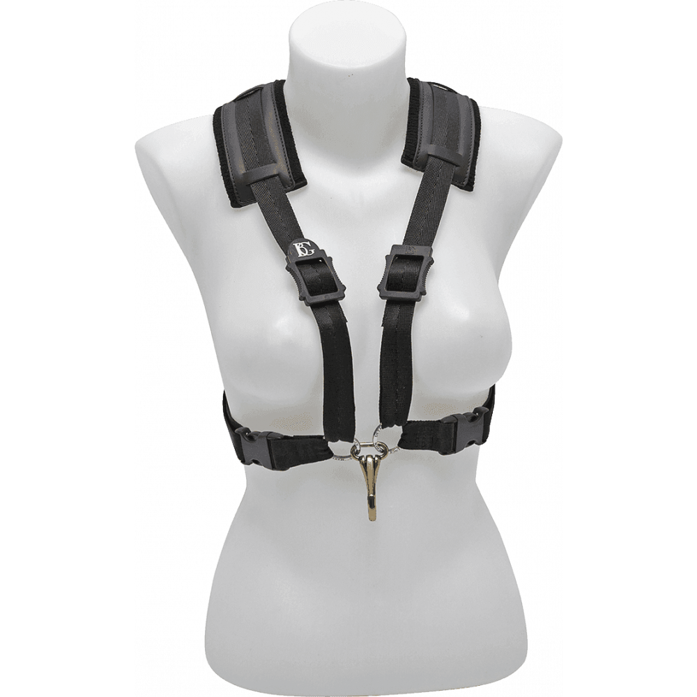 BG Cordon Confort Saxophone - Crochet Métal Premium, Réglable Et Ultra-Confortable