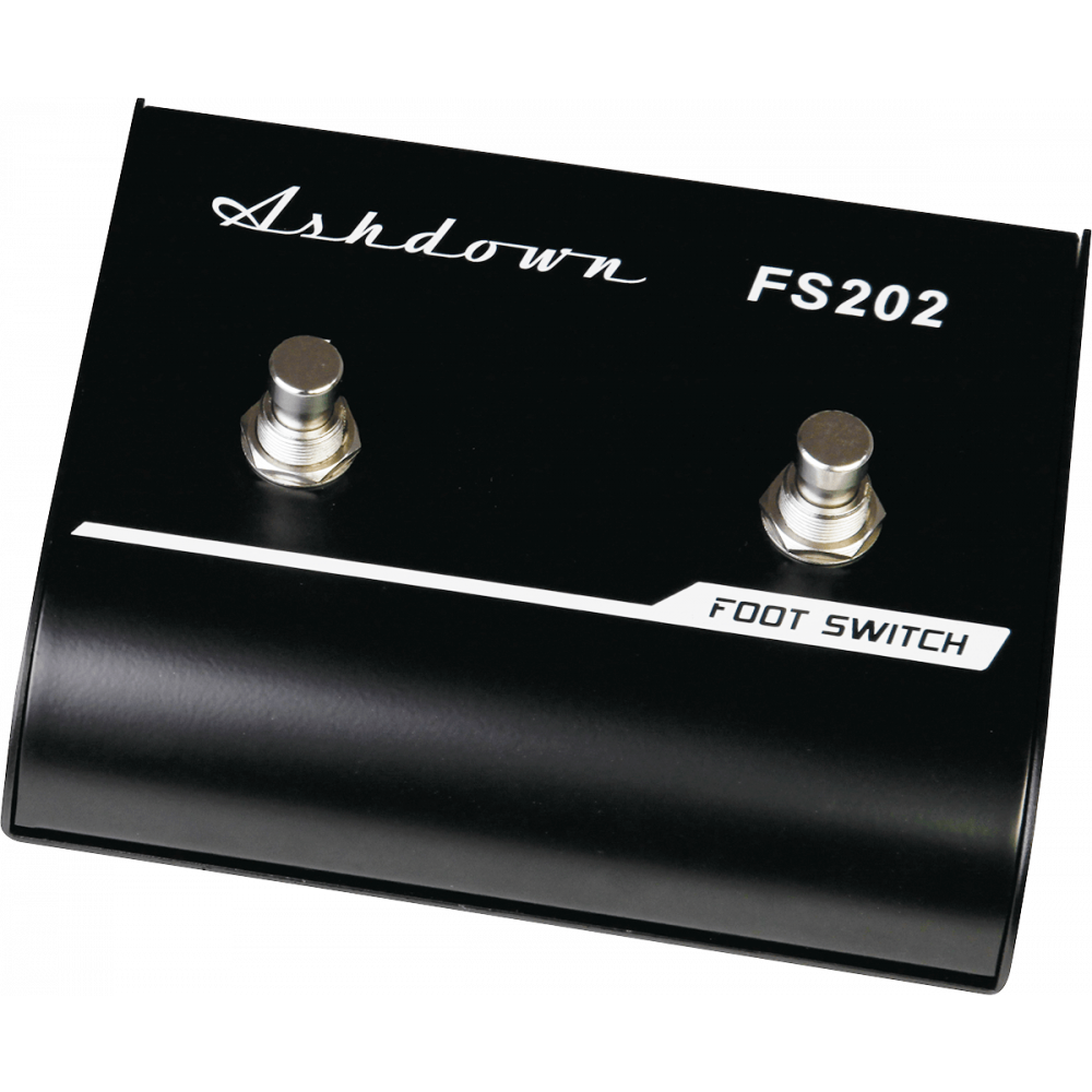 Ashdown FS-2 Footswitch double pour la série ROOTMASTER | Algam Webstore