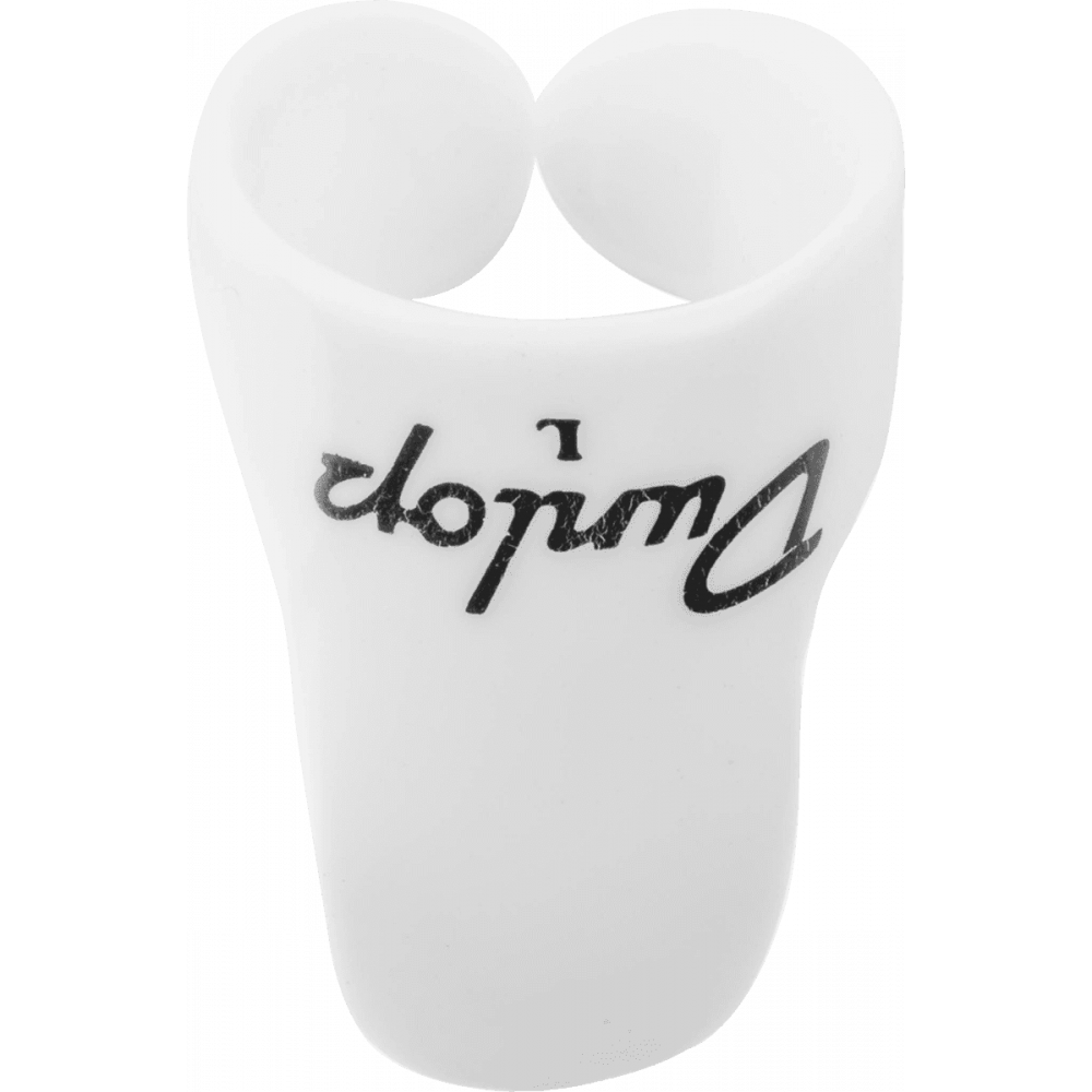 Sachet De 12 Onglets De Pouce Dunlop 9032R – Transparent, Jauge Moyenne, Pour Guitare Et Instruments à Cordes
