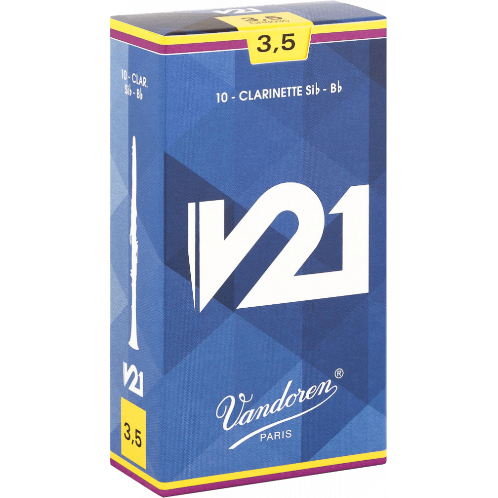 Anches V•12 pour Clarinette Sib - Vandoren Paris