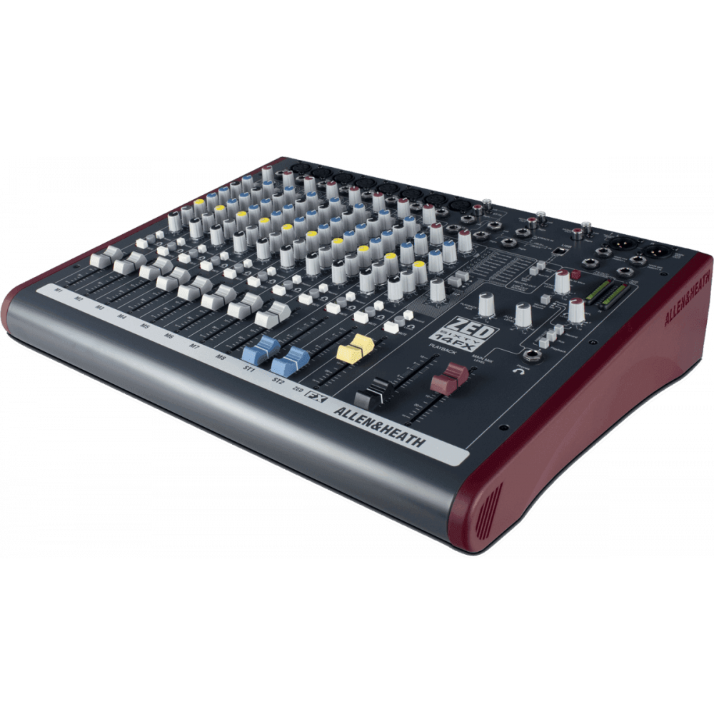 Allen & Heath Table de mixage ZED60-14FX | Algam Webstore