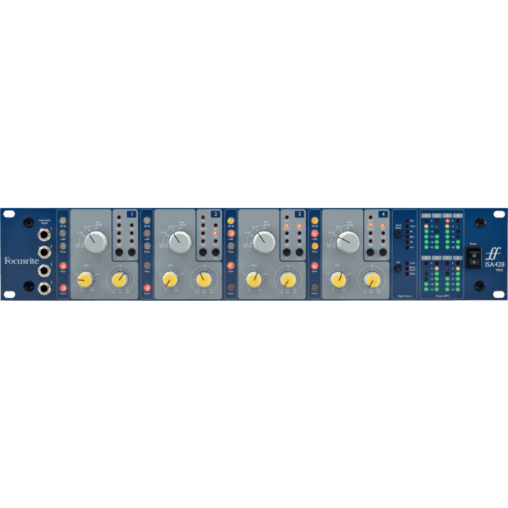 Focusrite Isa 428 MKII Algam store