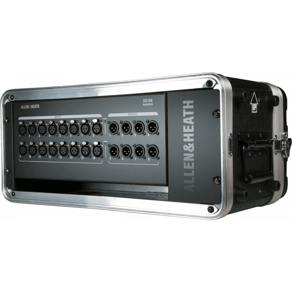 Allen & Heath Boîtier de scène 16x8 XLR Analog | Algam Webstore