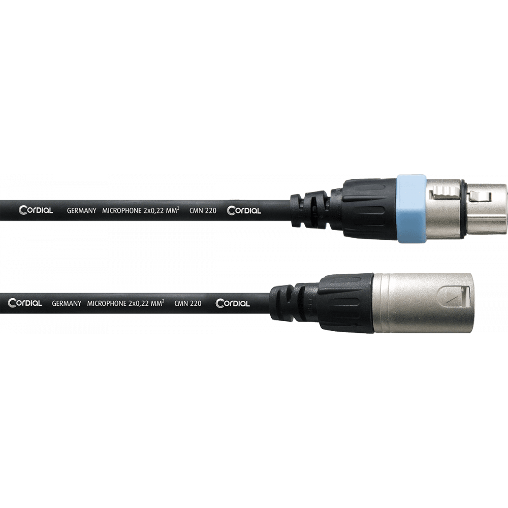Shipenophy Câble Adaptateur XLR Femelle vers RJ45 Femelle Cuivre Sans Oxygène