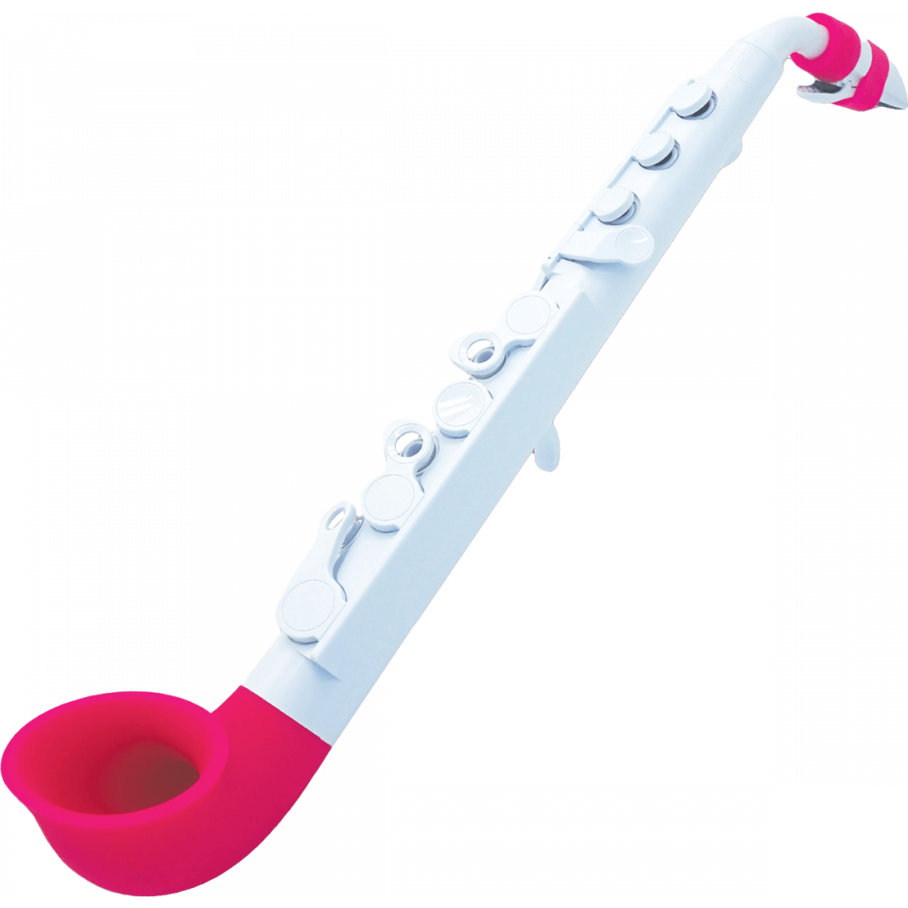 Nuvo Saxophone d'éveil ABS blanc et rose
