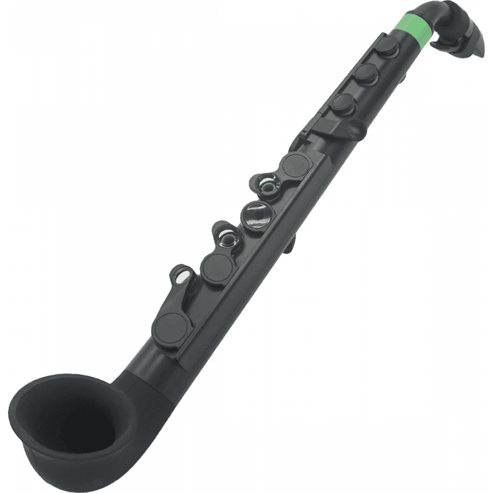 Nuvo Saxophone d'éveil ABS noir et vert