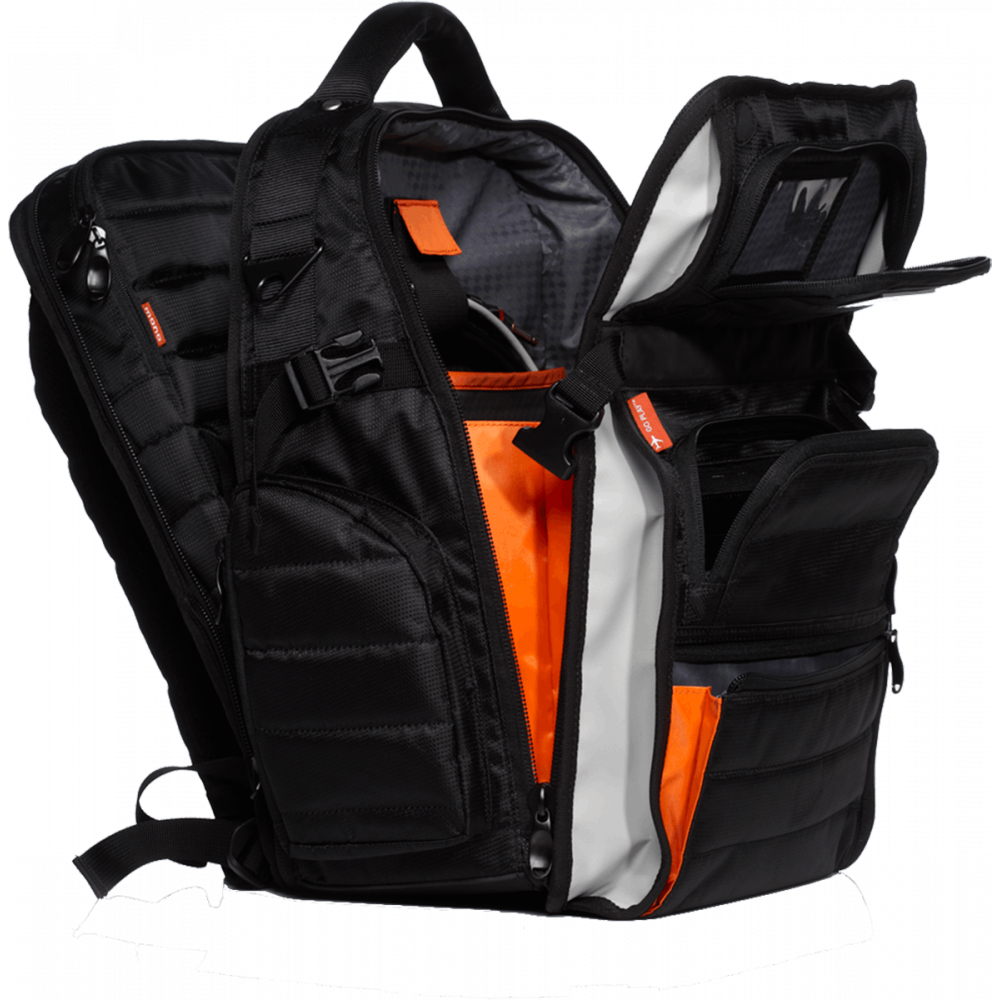 Sac à Dos Fritzi Aus Preußen Jimbo – Noir, Nylon – Femme (Neuf)