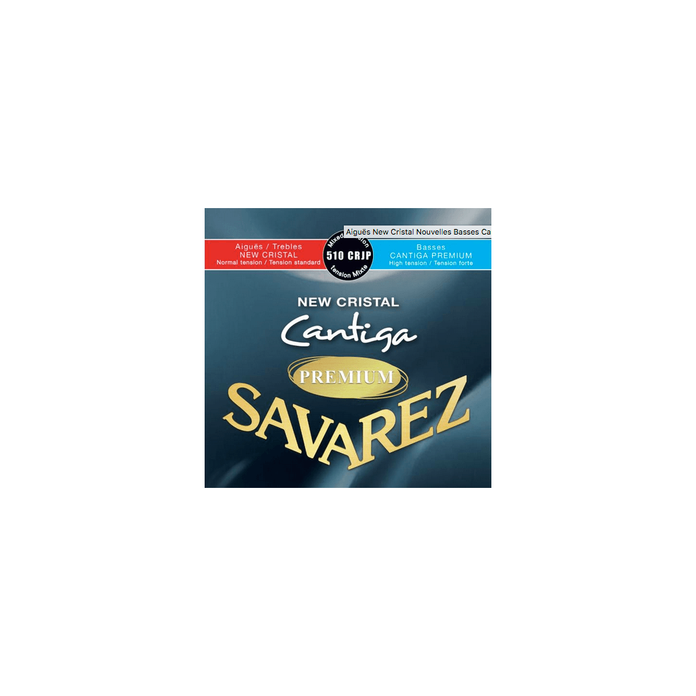 Savarez Creation Cantiga 510MR Jeu de Cordes pour Guitare classique