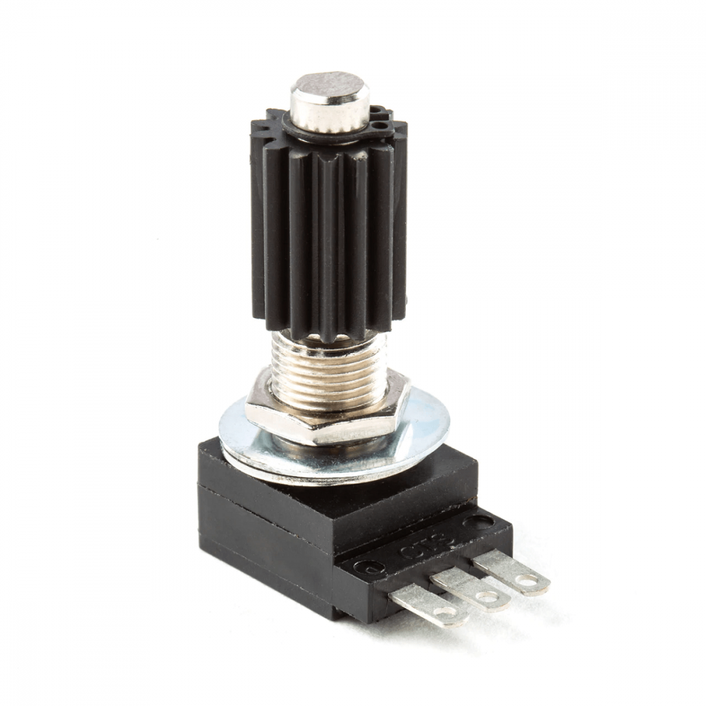 Potentiomètre Linéaire Mono 10K Dunlop® Original ECB078, Pour Pédales Wah Ou Volume