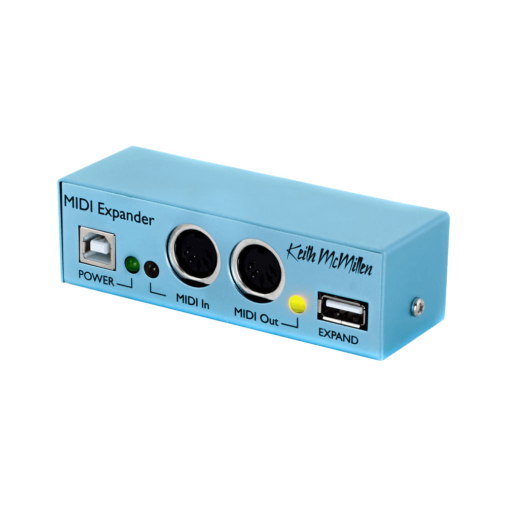 Keith Mc Millen MIDI EXPANDER | Algam Webstore
