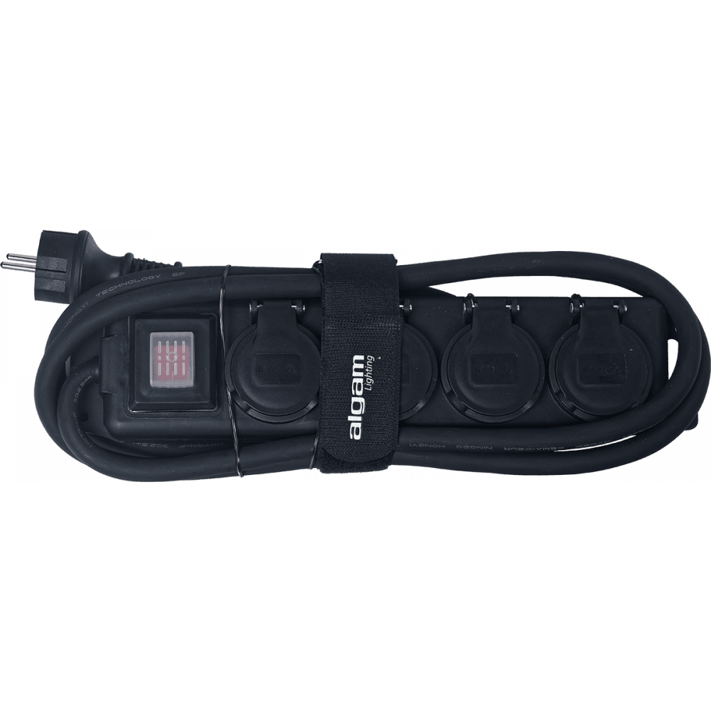 Bloc Multiprise 5 Prises avec USB et Interrupteur