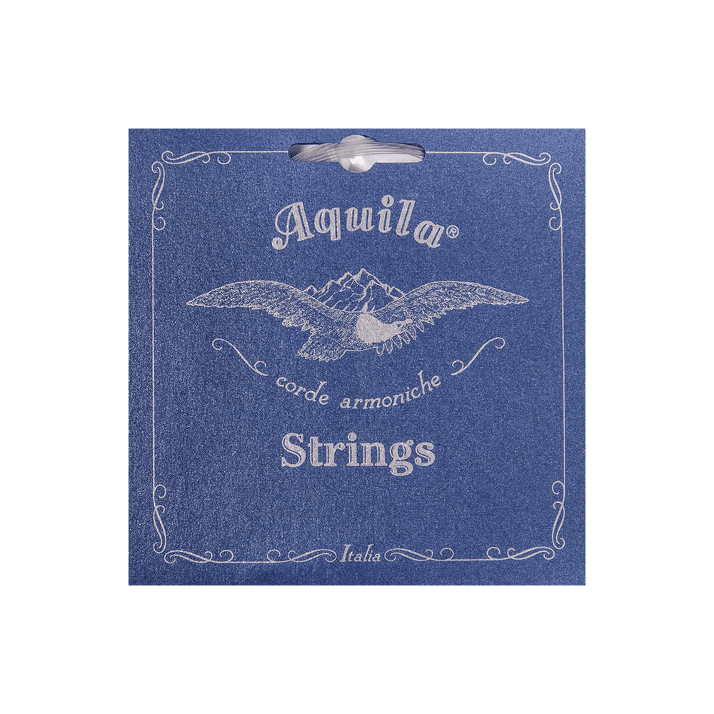 Cordes Guitare Classique Aquila 19C - Set Complet, Tension Normale - Fabriqué En Italie, Résistance Élevée