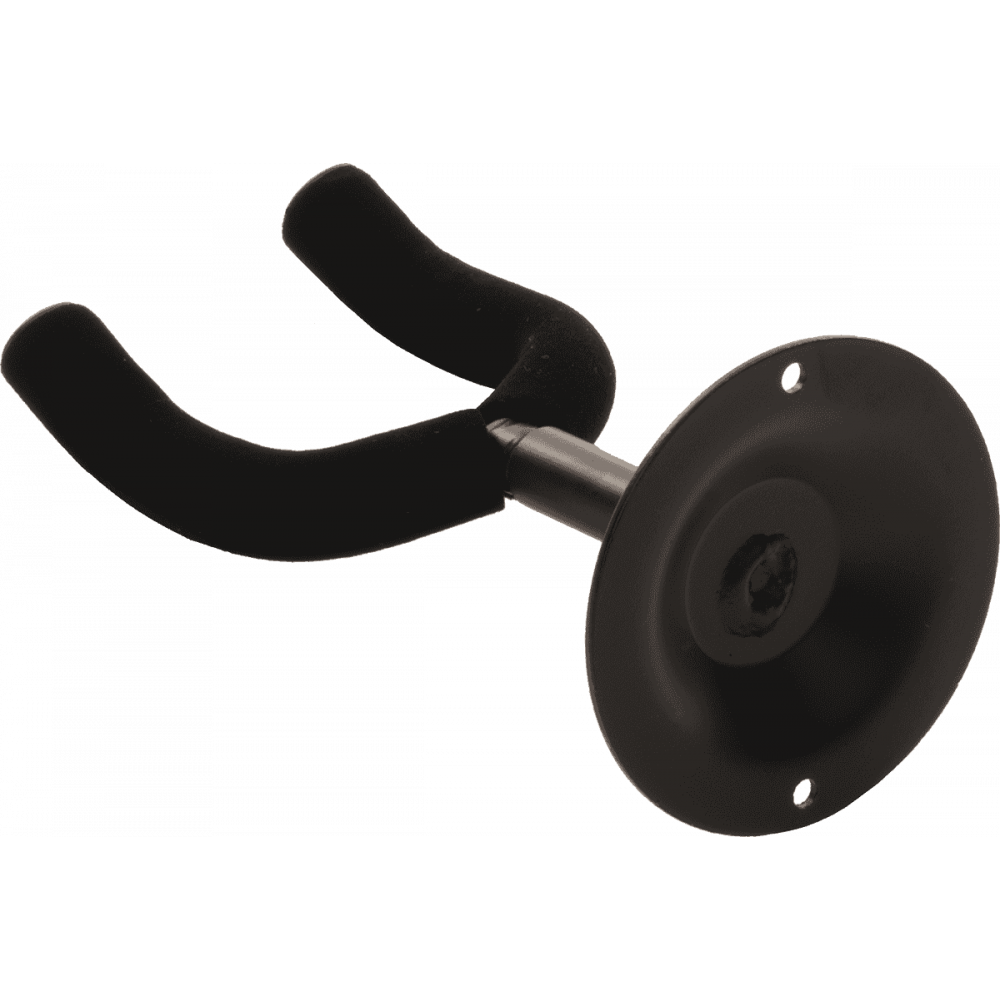 Support Mural Pour Guitare GS-10 - Bras Flexibles Réglables, Support Jusqu'à 12 Kg - Pour Guitares, Basses, Ukulélés (vis Non Incluses)