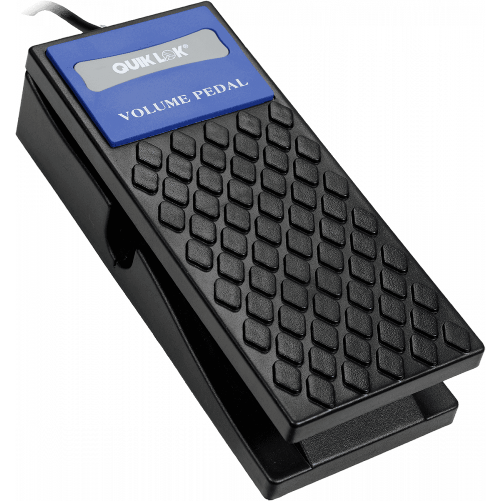 Pedale Volume Quik Lok VP-26U Usato &ndash; Per Tastiere EMU, Kurzweil, Korg, Roland, Yamaha