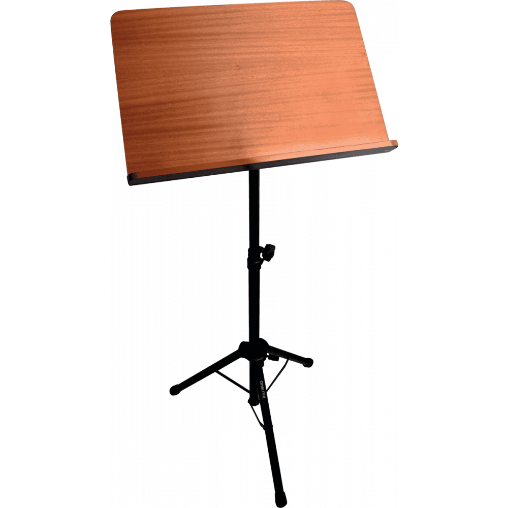 Pupitre En Bois Massif Hêtre K&M 116/1 – Réglable 71,5 à 122,5 Cm – Support Partitions 46×30 Cm – Qualité Allemande Naturelle