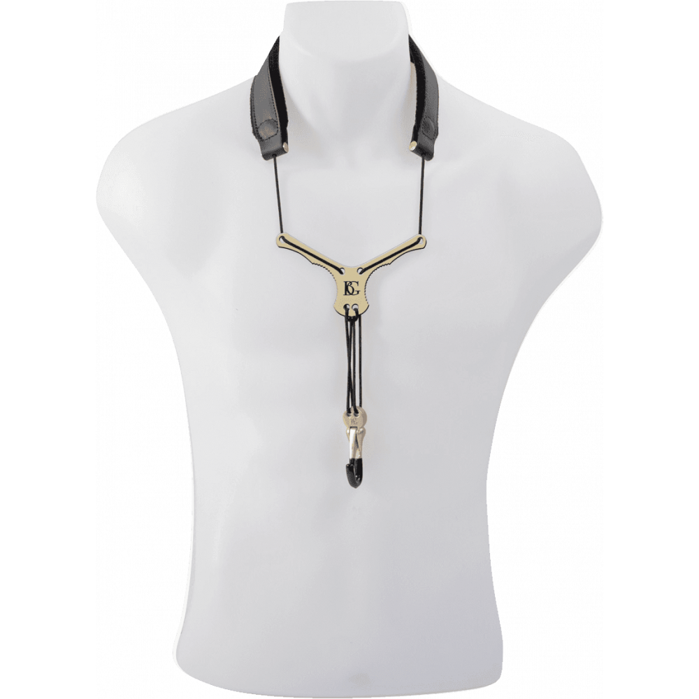 Cordon Confort BG Pour Saxo - Taille XL Avec Mousqueton Et Doublure Éponge