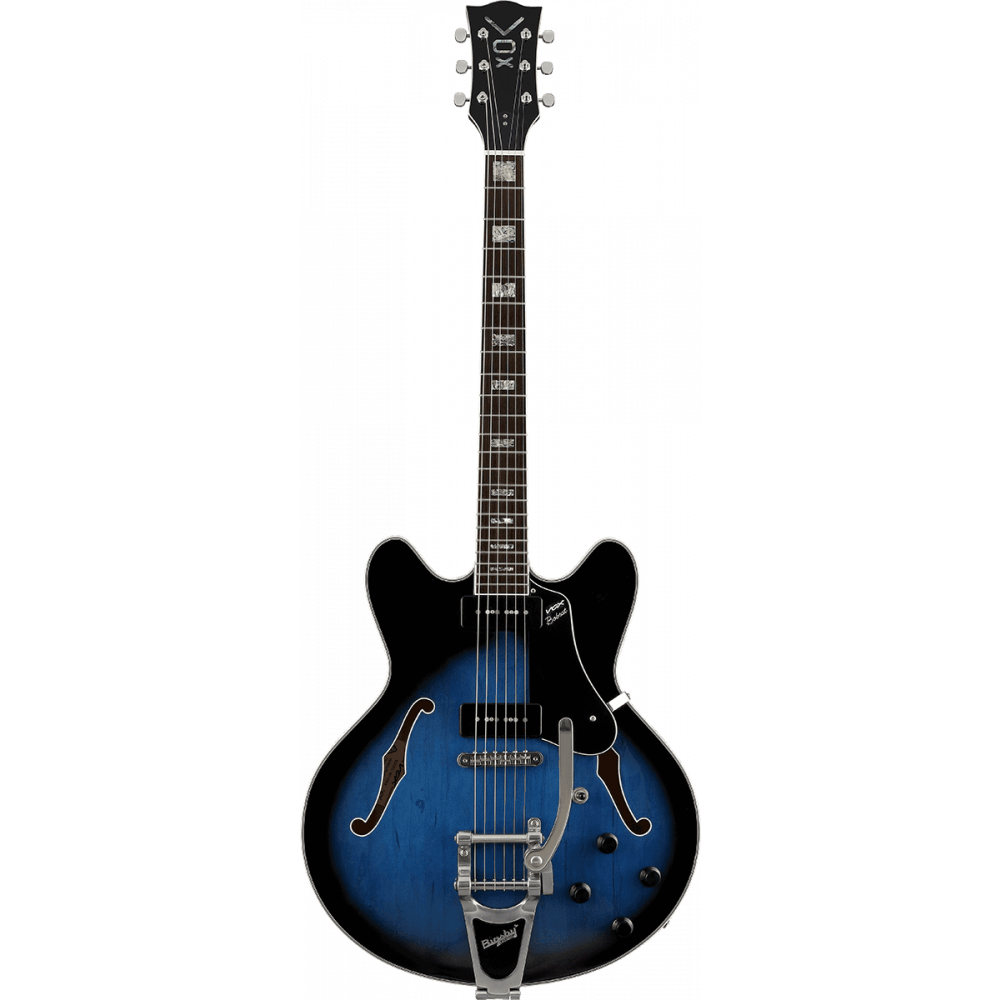 Vox Bobcat V90 Bigsby Sapphire Blue | Algam Webstore