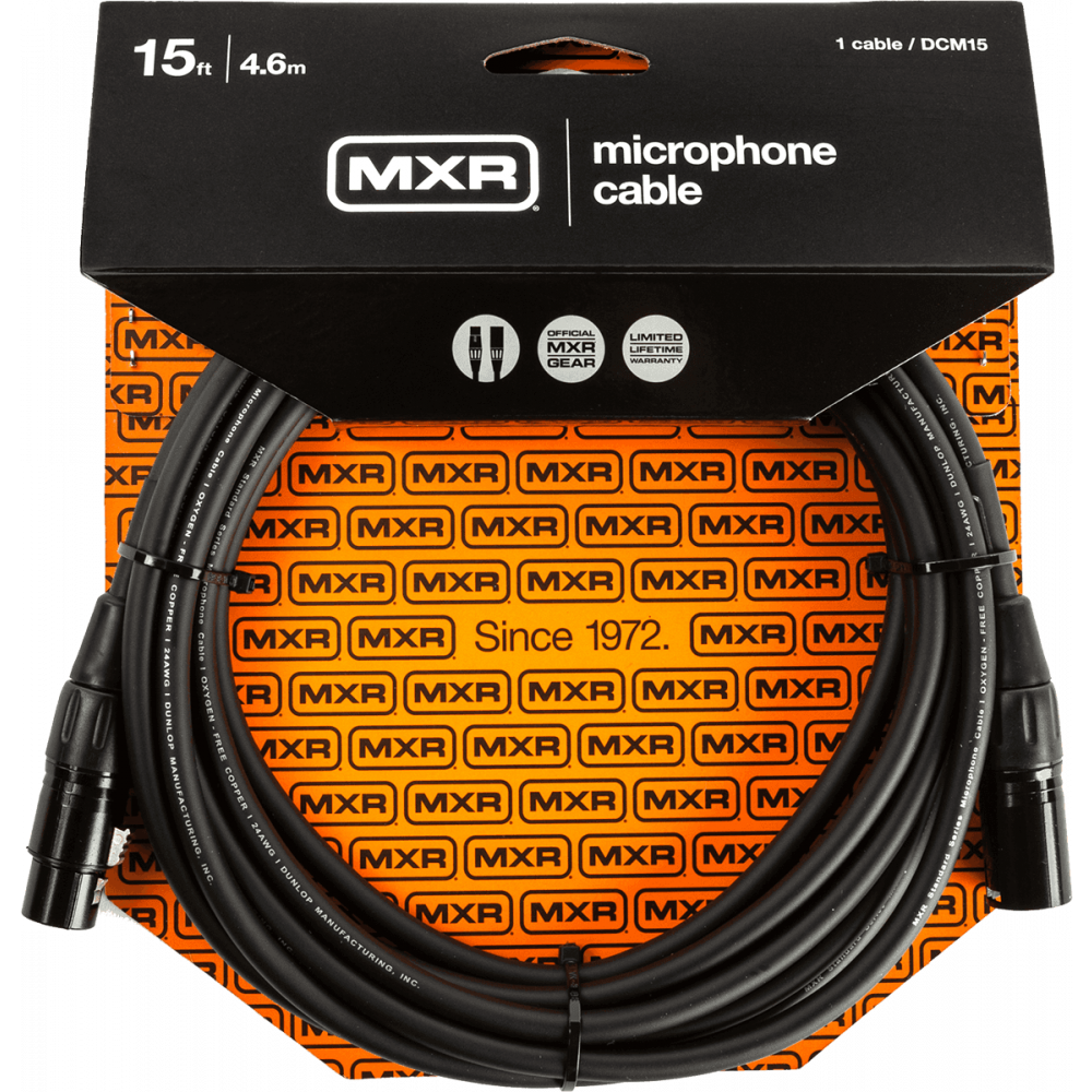 Dunlop MXR Câbles, Fiches Et Adaptateurs