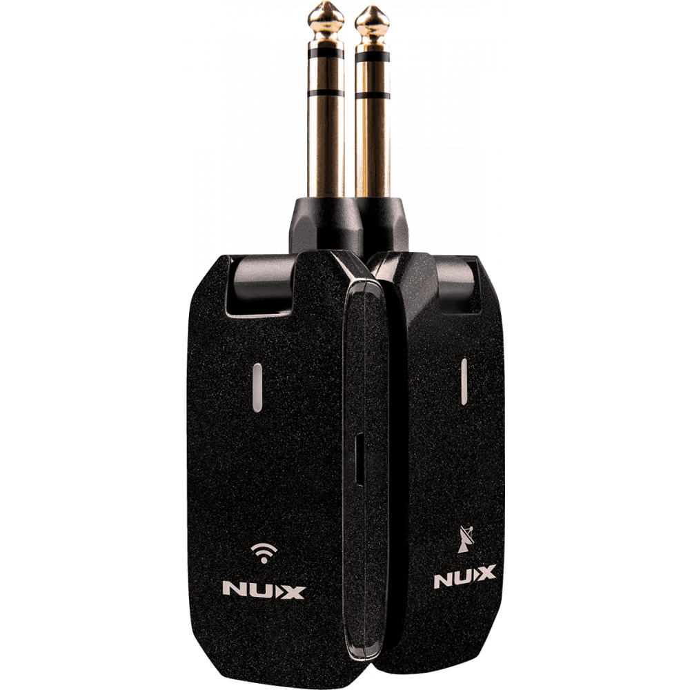 Système Sans Fil NUX C-5RC 5.8 GHz Pour Guitare/basse - Étui Chargeur Inclus, Faible Latence