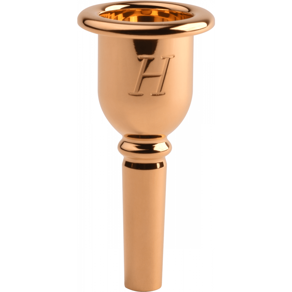 Denis Wick Embouchure trombone Heritage plaquée or 6BS | Algam Webstore