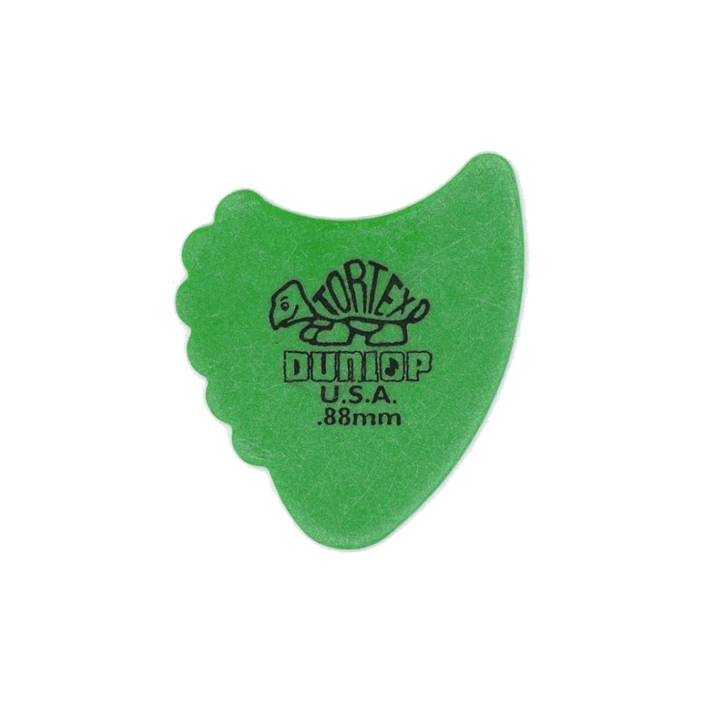 Dunlop Tortex Fin 0,88mm sachet de 72 | Algam Webstore