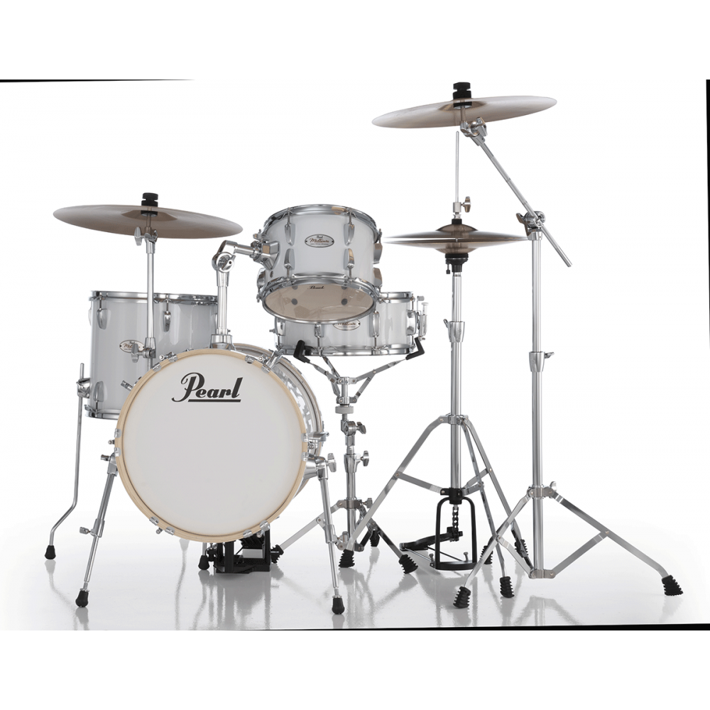 Pearl Midtown 16" Pure White avec pack Hardware HWP50S Algam store