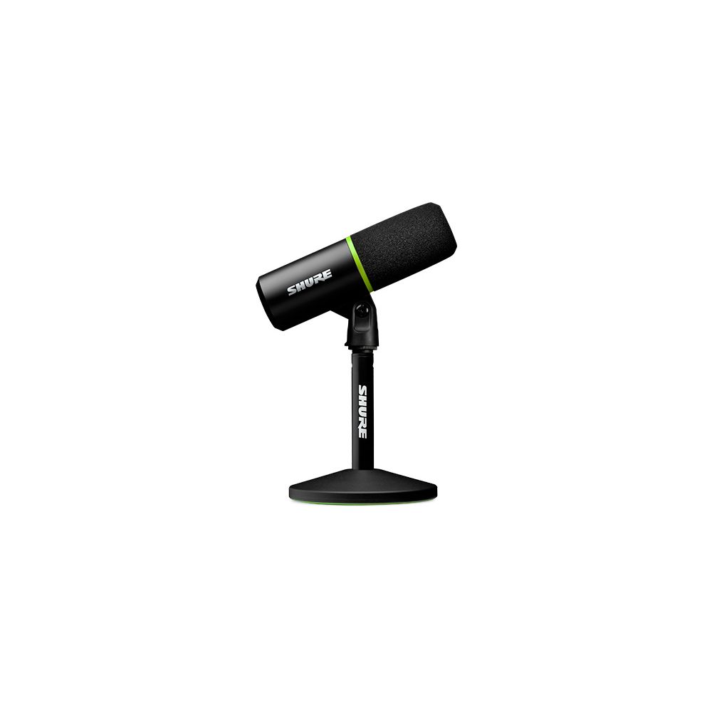 SHURE MV6 USBゲーミングマイク Shure MV6 Microphone USB pour Gaming et Streaming | Algam Webstore