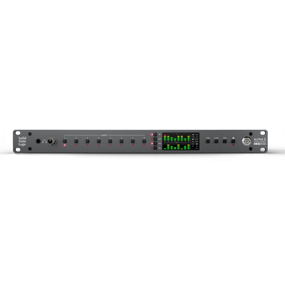 Solid State Logic ALPHA 8 Interface audio expander | Algam Webstore