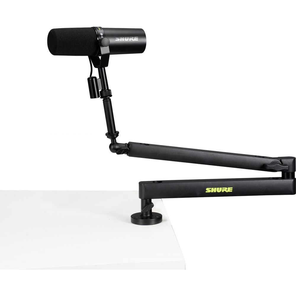 Shure by Gator SH-BROADCAST2 - Support de micro de bureau à profil