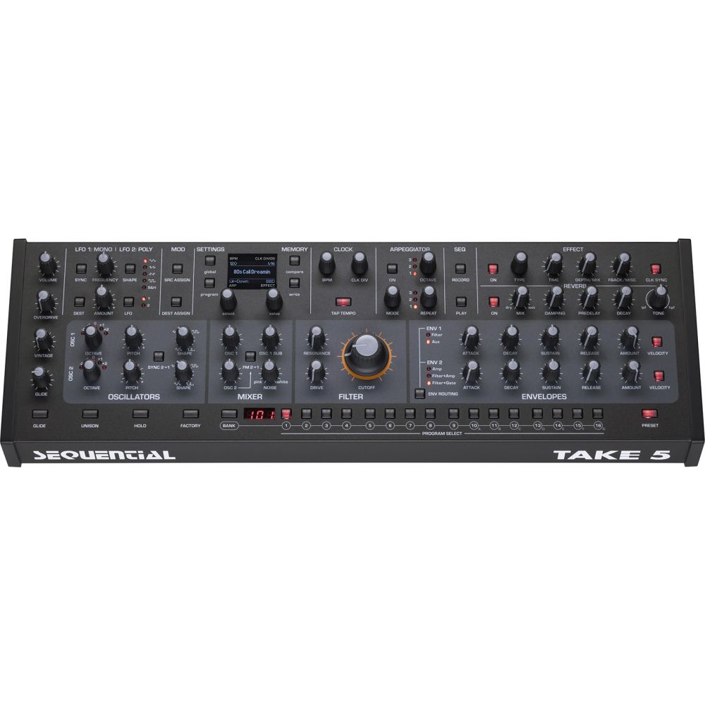 Sequential Take 5 Module | Algam Webstore