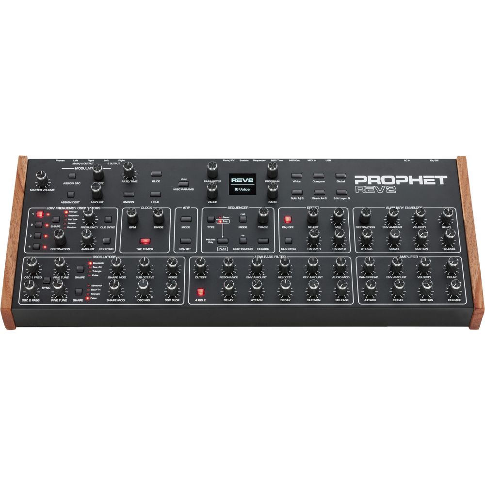 Sequential Prophet Rev2 16 voix Module | Algam Webstore
