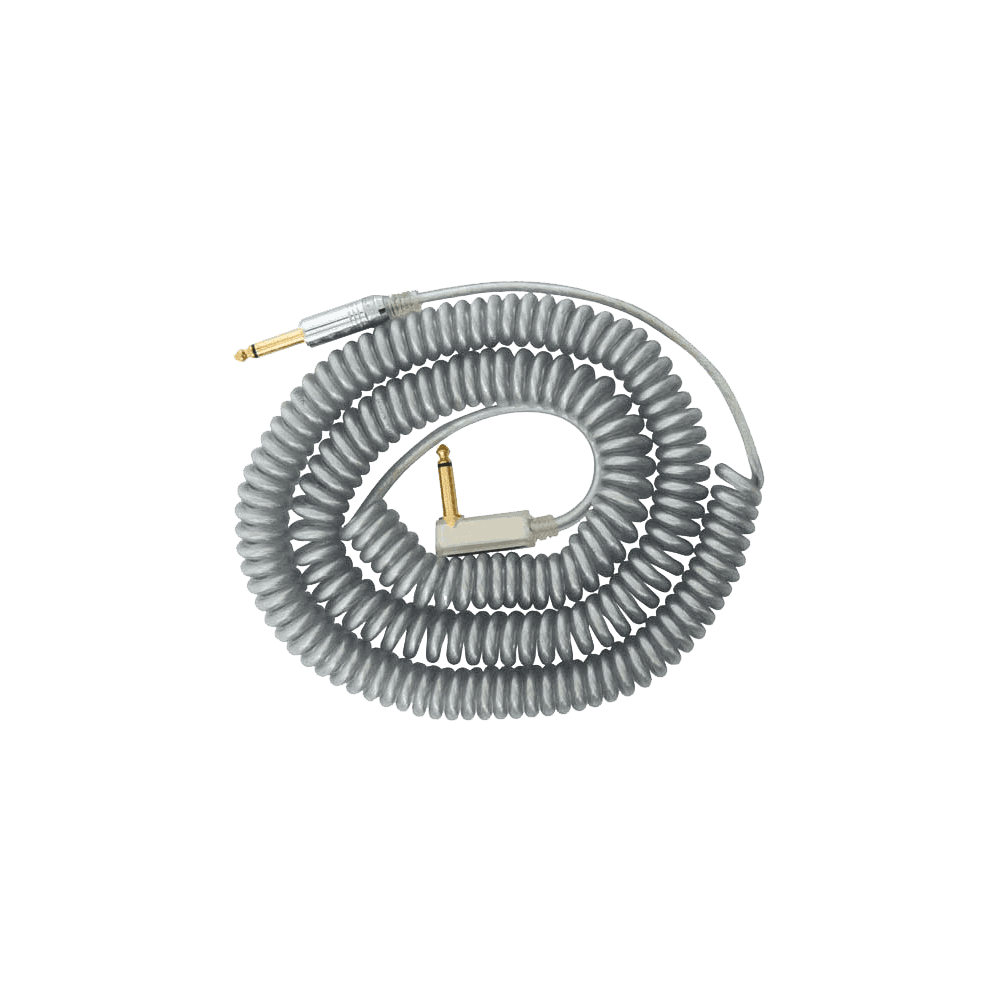 EJ.life Câble Spiralé De 6 Câble Spiralé 6,35 Mm Vers 3,5 Mm Plaqué Or