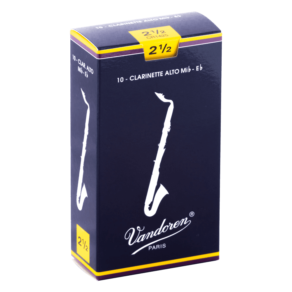 Anche Vandoren V21 pour saxophone Soprano force 4,5 X10 | La boîte à