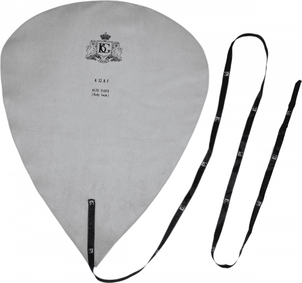 BG Écouvillon Corps Saxo Alto - Nettoyage Doux Et Efficace De L'Intérieur De L'Instrument
