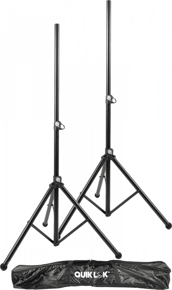 BoomToneDJ LYC-ST120-BK – Housse Extensible En Lycra Noir Ignifugé Pour Pied D’Enceinte – Hauteur 160 Cm, Base 120 Cm – Idéal DJ Mobile Et Événements
