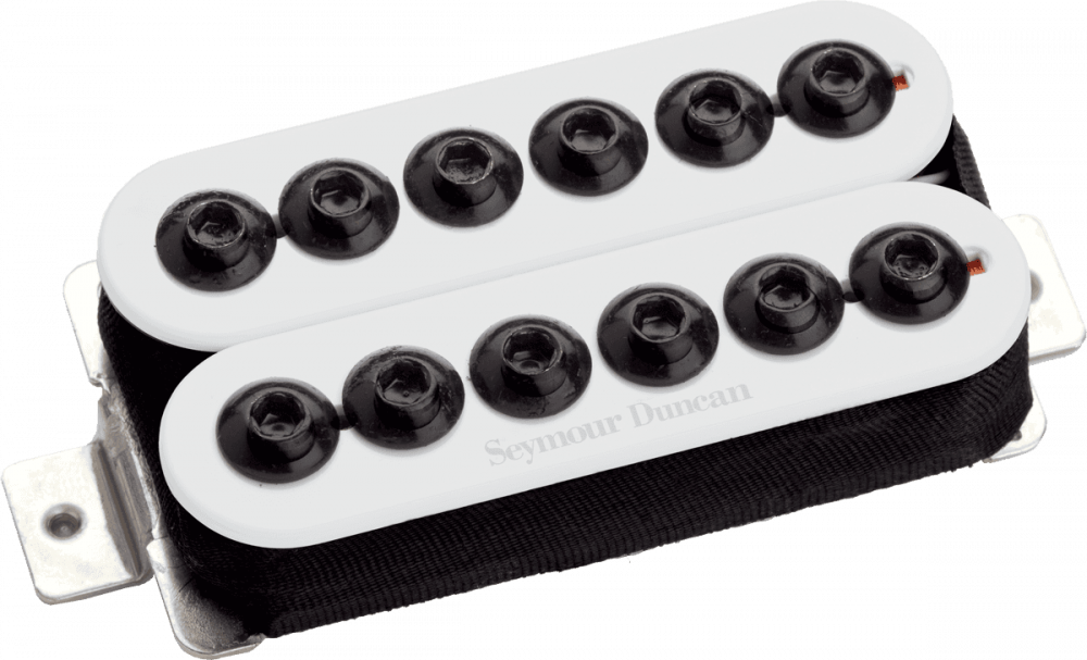 Seymour Duncan SH-8 Invader, bridge/chevalet, blanc | Algam Webstore