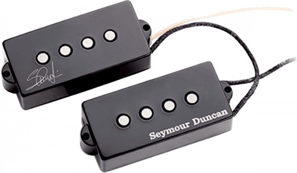 Seymour Duncan SPB-4 Pickup Per Basso Steve Harris Signature - Alnico 5, Made In USA, Per Suono Potente - Foto 5