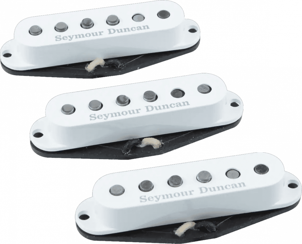 ストラト エレキギター セイモアダンカン SSL-1×2 TB-4 Seymour Duncan