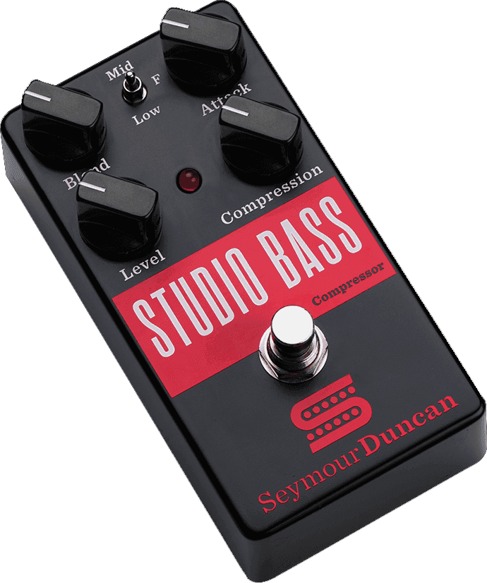 Seymour Duncan Studio Bass Compressor | Algam Webstore