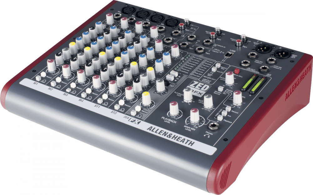 ALLEN&HEATH ZEDi-10FX アレンヒースミキサーUSED Allen & Heath Table de mixage ZED-10FX | Algam Webstore