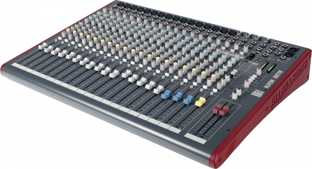 Allen & Heath Table de mixage ZED-22FX | Algam Webstore