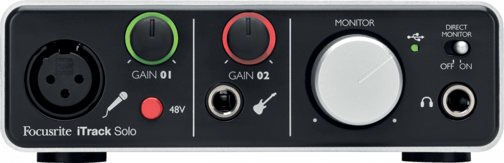 Focusrite Itrack Solo Lightning | Algam Webstore