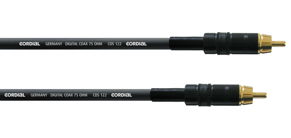 Cordial Câble SPDIF 1 m