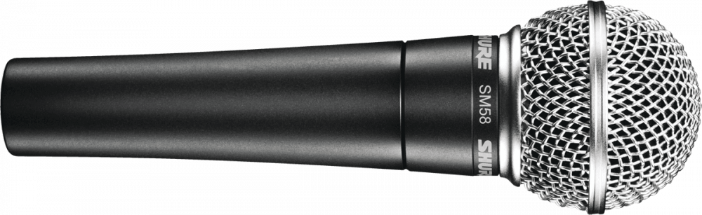 Shure SM58 LCE « Microphone voix